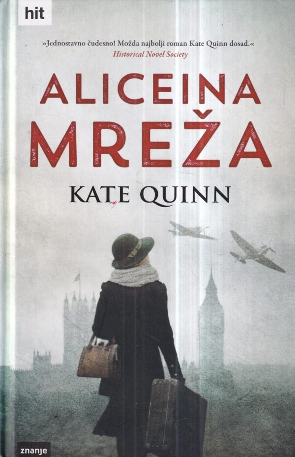 kate quinn: aliceina mreža