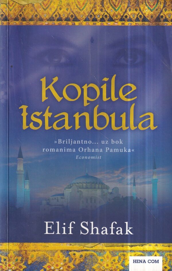 elif shafak: kopile istanbula