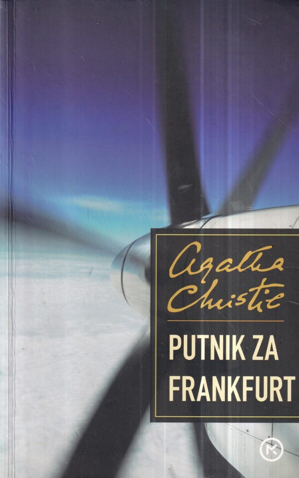 agatha christie: putnik za frankfurt