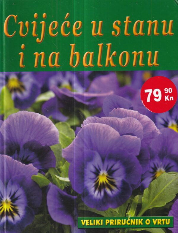 lidija Šare: cvijeće u stanu i na balkonu