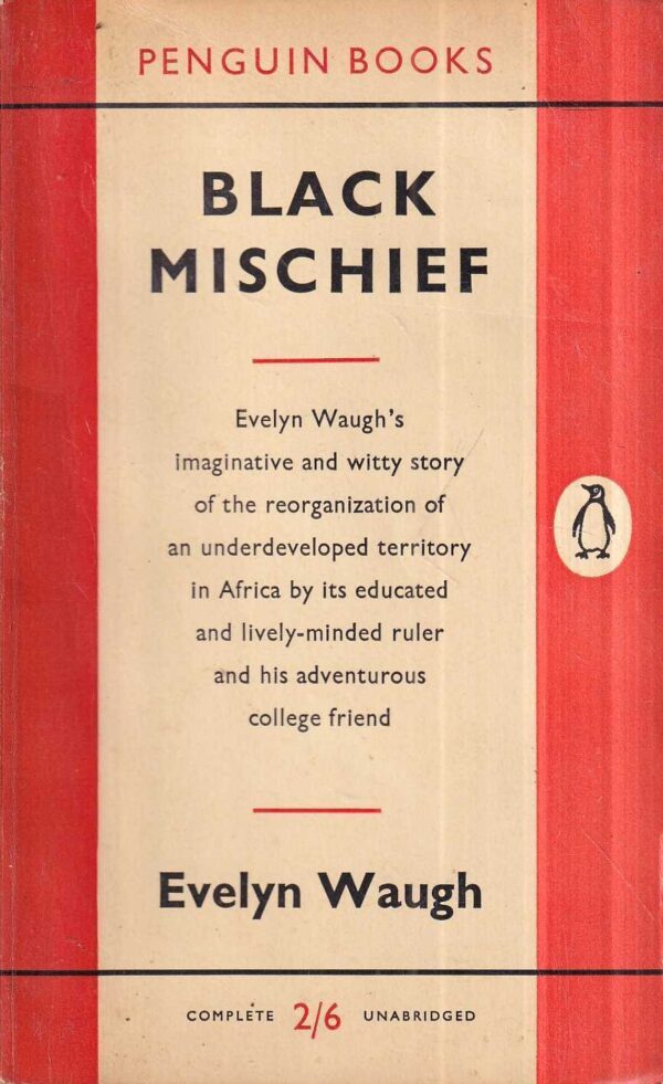 evelyn waugh: black mischief