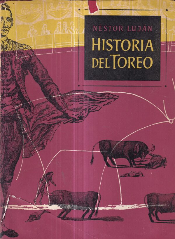 nestor lujan: historia del toreo