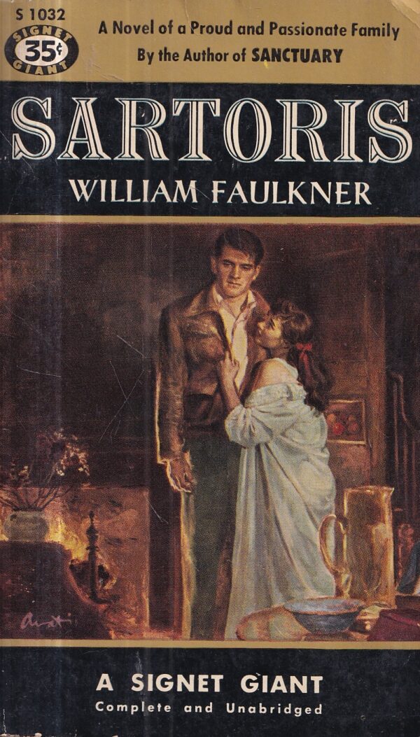 william faulkner: sartoris