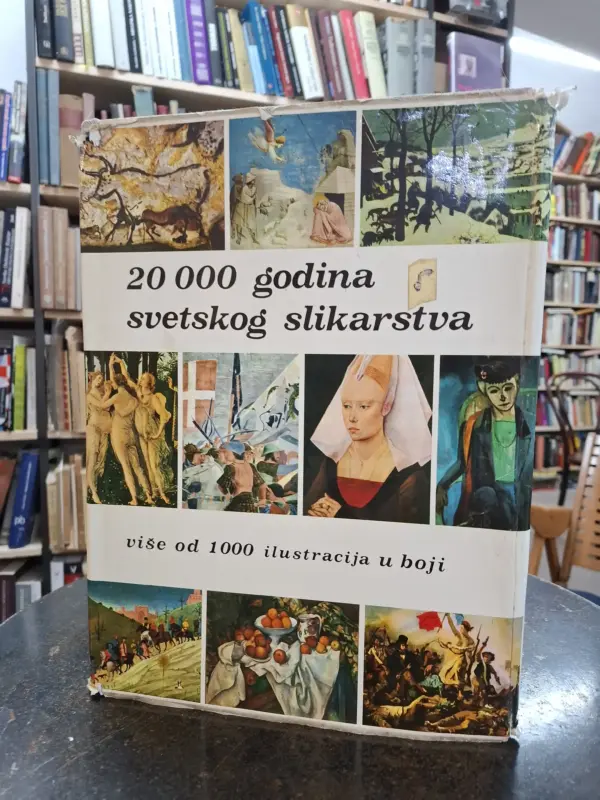 skupina autora: 20 000 godina svjetskog slikarstva