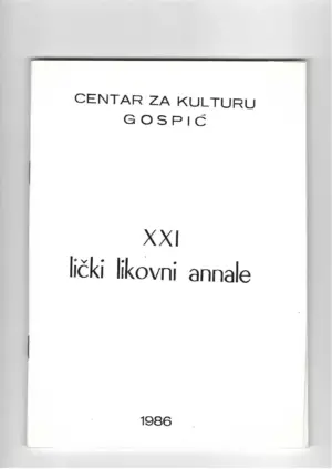 xxi lički likovni annale