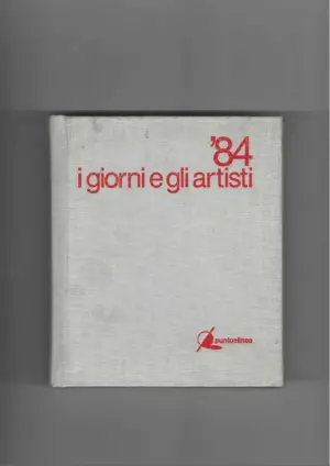 '84 i giorni e gli artisti