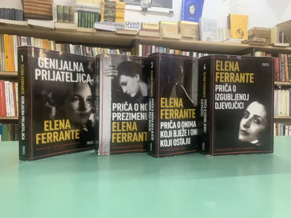 elena ferrante: genijalna prijateljica 1/4