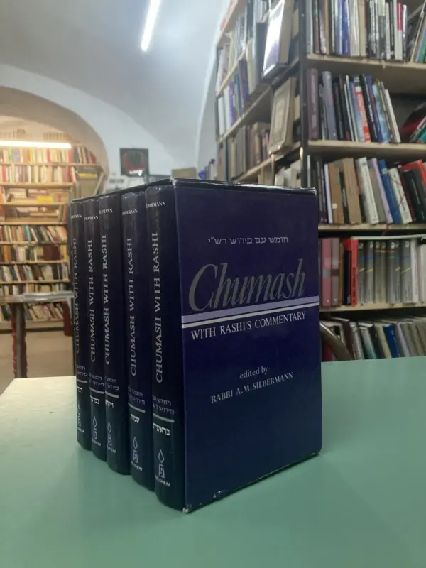 chumash with rashi´s commentary 1-5