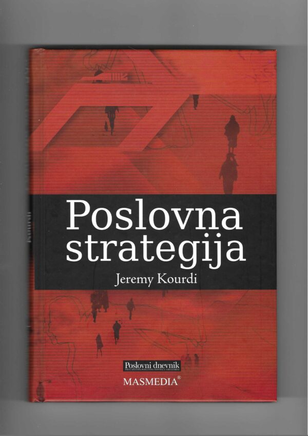 jeremy kourdi: poslovna strategija