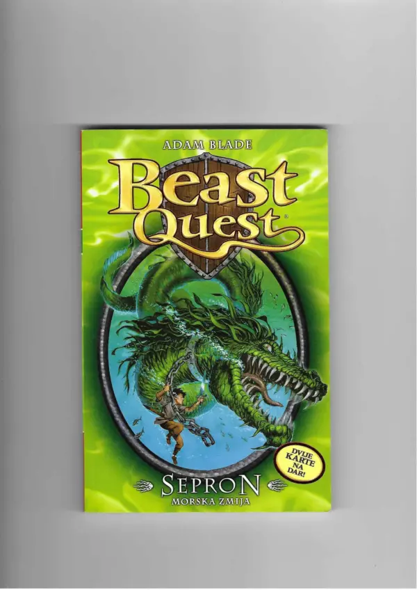 adam blade: beast quest 1-6