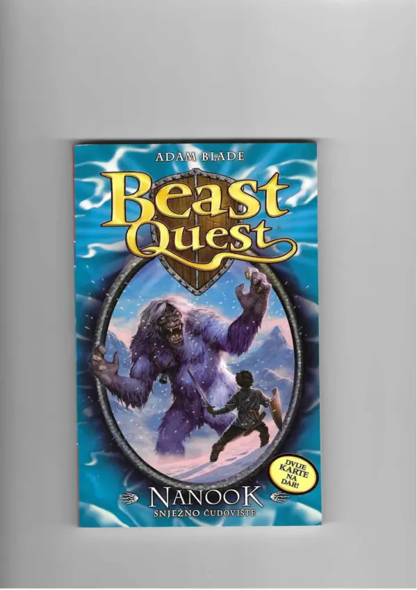 adam blade: beast quest 1-6