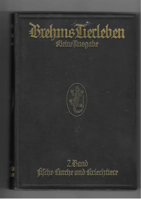 alfred brehms: brehms tierleben 1-4