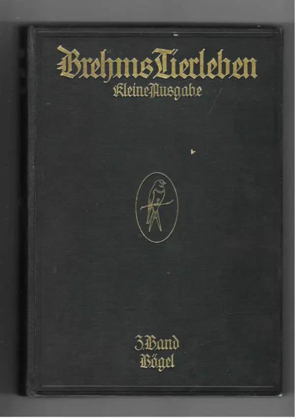 alfred brehms: brehms tierleben 1-4