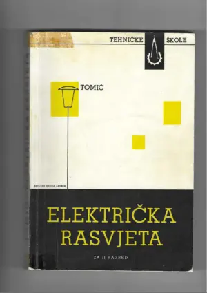 boris tomić: električna rasvjeta