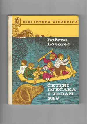 božena loborec: Četiri dječaka i jedan pas