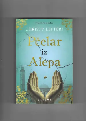 christy lefteri: pčelar iz alepa