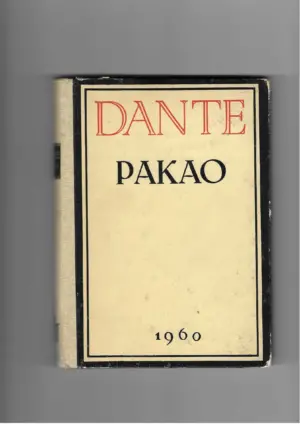 dante alighieri: pakao