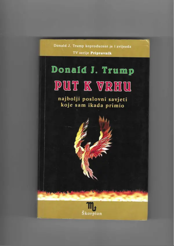 donald j. trump: put k vrhu