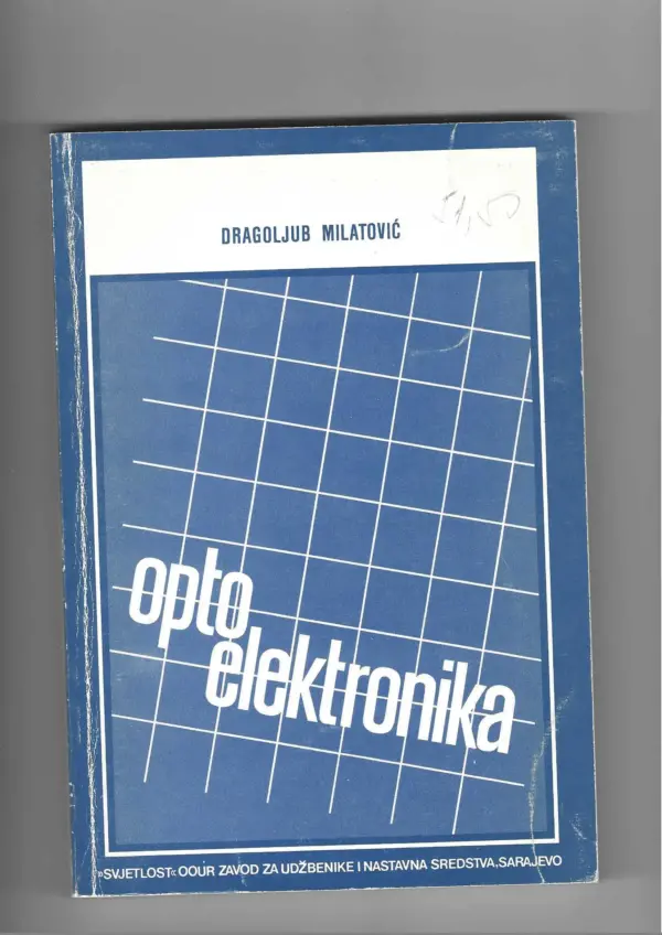 dragoljub milatović: optoelektronika