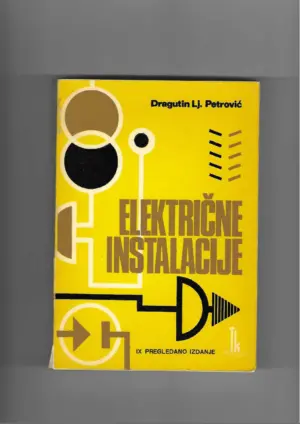 dragutin petrović: električne instalacije