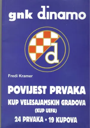 fredi kramer: gnk dinamo - povijest prvaka