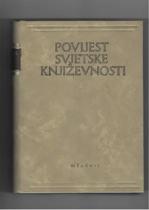 gabrijela vidan: povijest svjetske književnosti br. 3