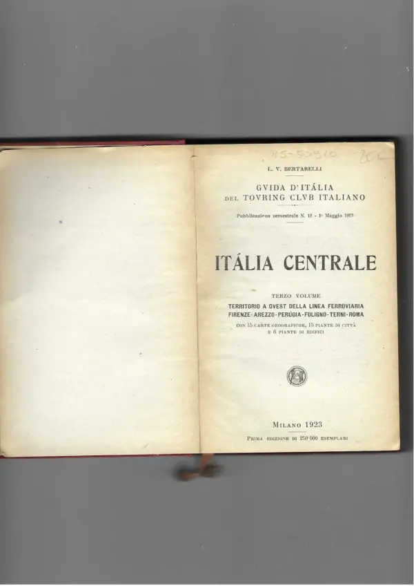 guida d'italia - italia centrale vol. iii.