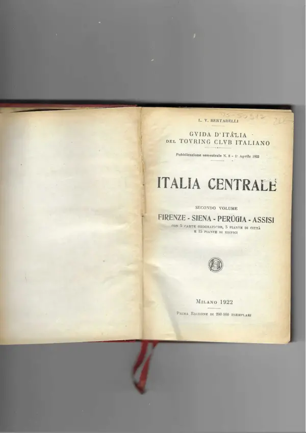 guida d'italia - italia centrale vol. ii.