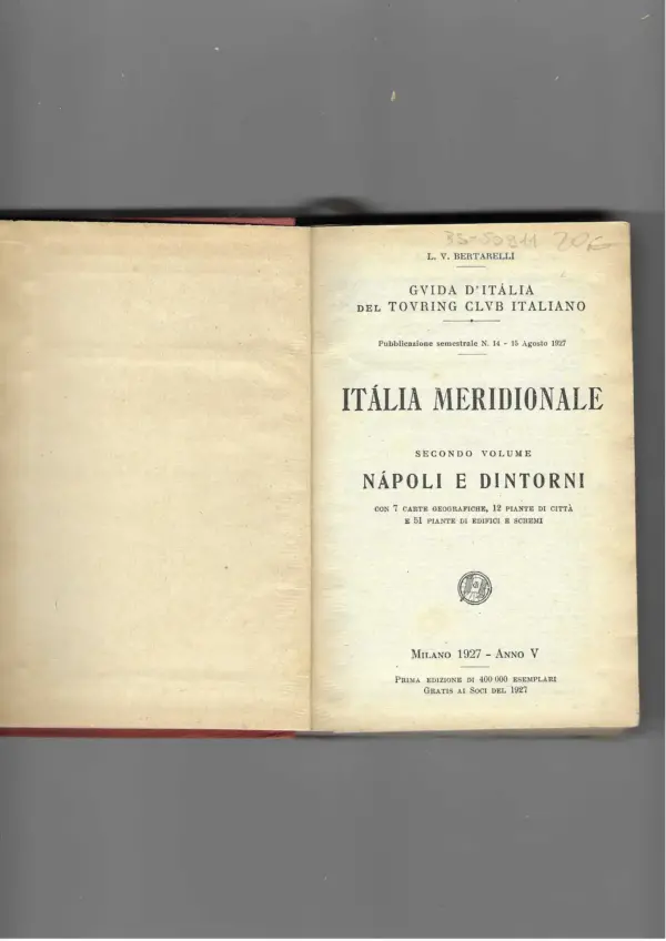 guida d'italia - italia meridionale vol. ii.