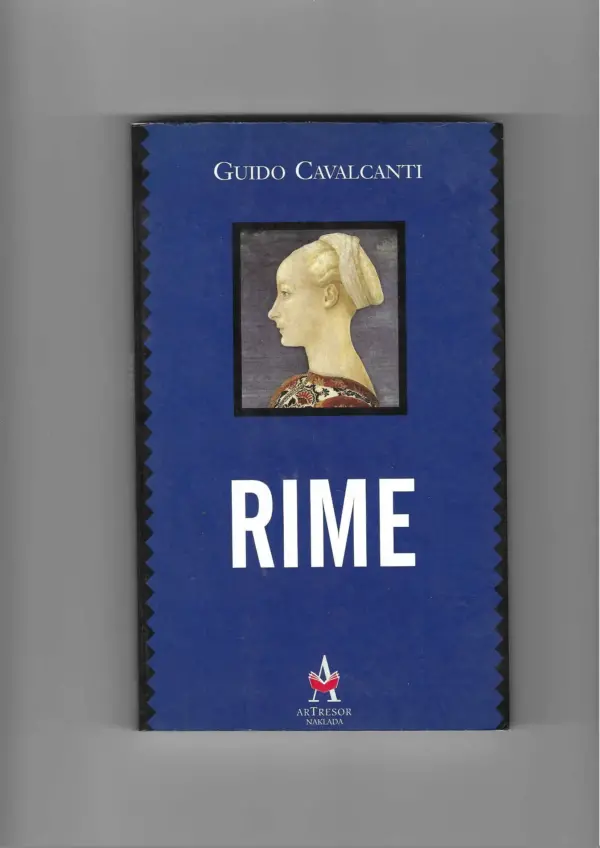 guido cavalcanti: rime