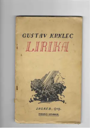 gustav krklec: lirika