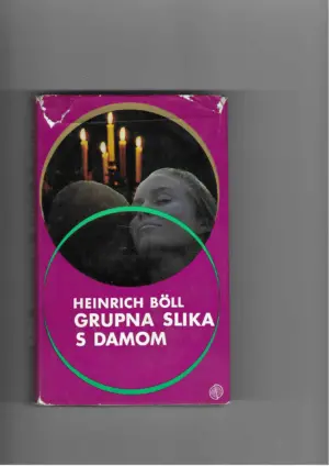 heinrich böll: grupna slika s damom