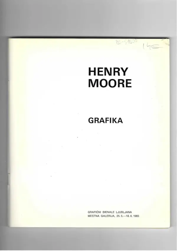 henry moore: grafika