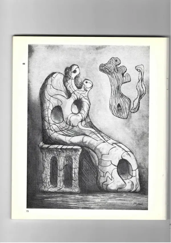 henry moore: grafika