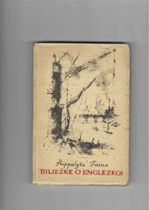 hippolyte taine: bilježke o englezkoj