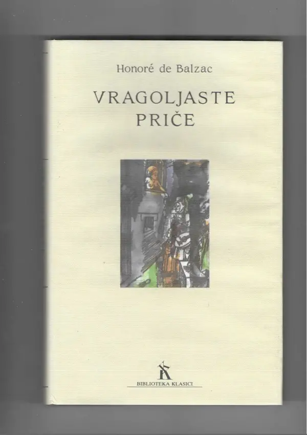 honore de balzac: vragoljaste priče