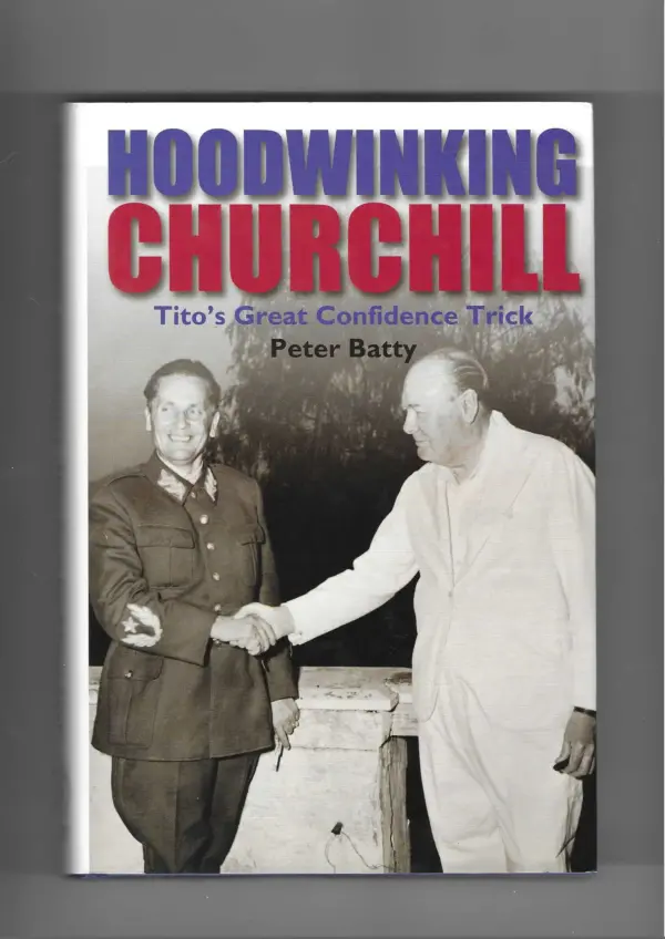 peter batty: hoodwinking churchill