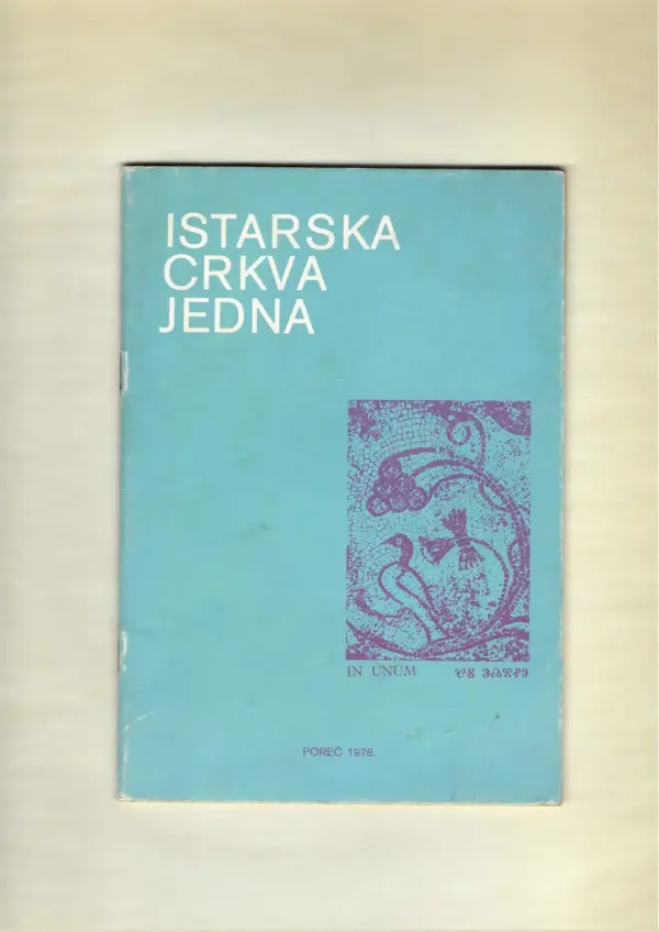 istarska crkva jedna