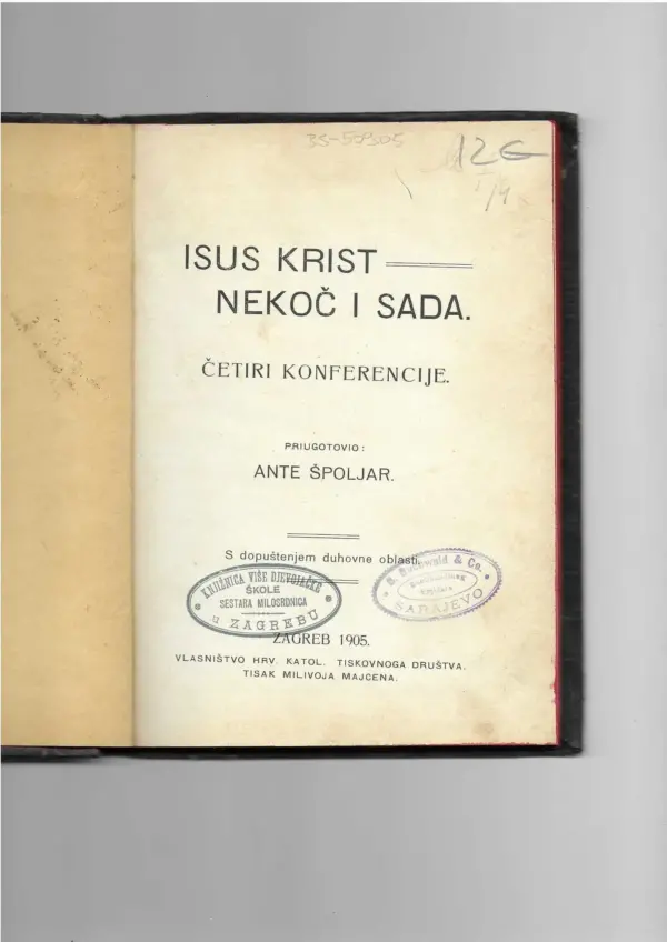 isus krist nekoć i sada