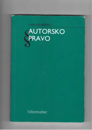 ivan henneberg: autorsko pravo