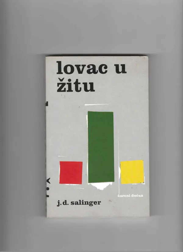 j. d. salinger: lovac u žitu