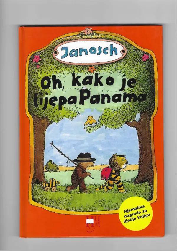 janosch: oh, kako je lijepa panama