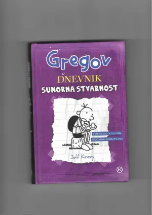 jeff kinney: gregov dnevnik sumorna stvarnost