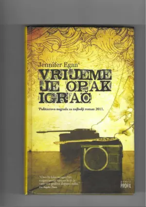 jennifer egan: vrijeme je opak igrač