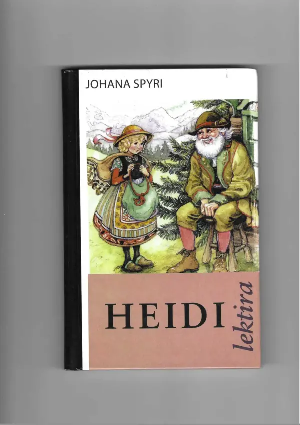 johana spyri: heidi