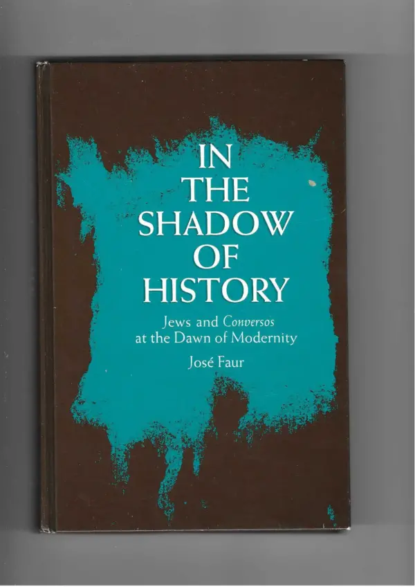 josé faur: in the shadows of history