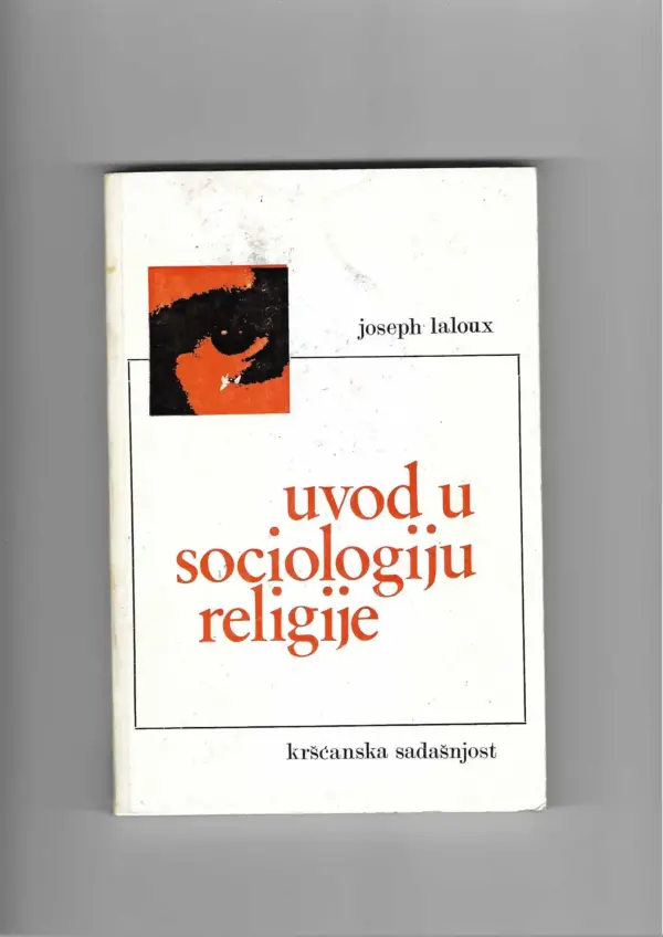 joseph laloux: uvod u sociologiju religije