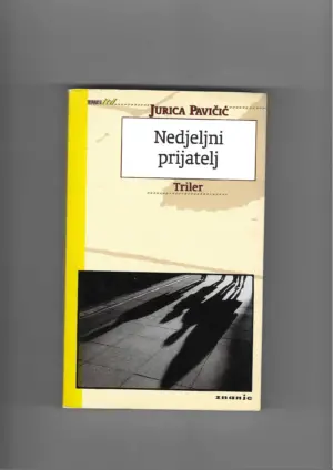 jurica pavičić: nedjeljni prijatelj