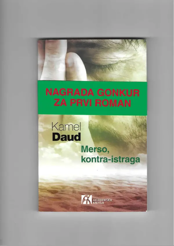 kamel daoud: merso, kontra-istraga