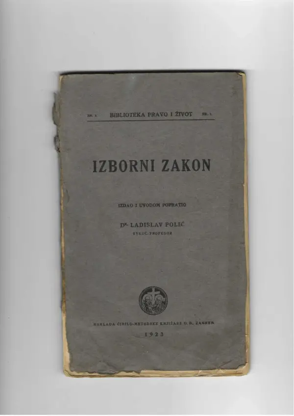 ladislav polić: izborni zakon